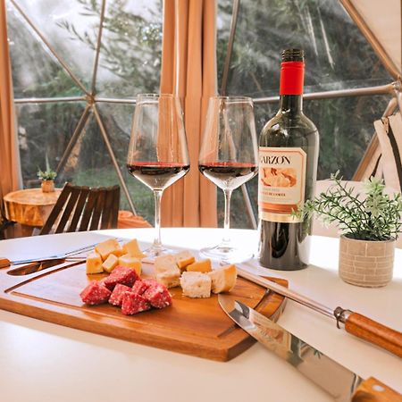 Magia Ecolodges, Glamping Punta Colorada 外观 照片