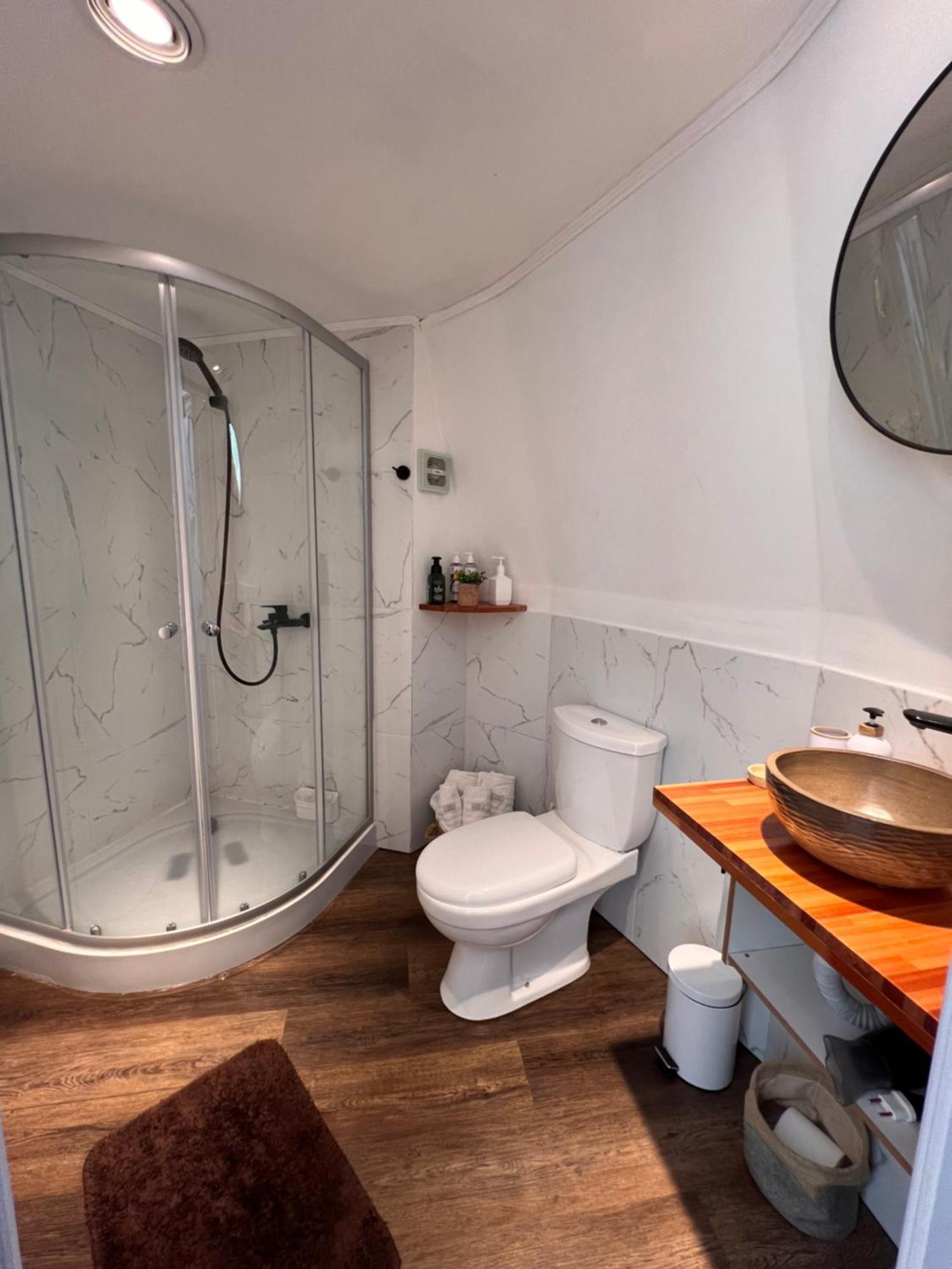 Magia Ecolodges, Glamping Punta Colorada 外观 照片