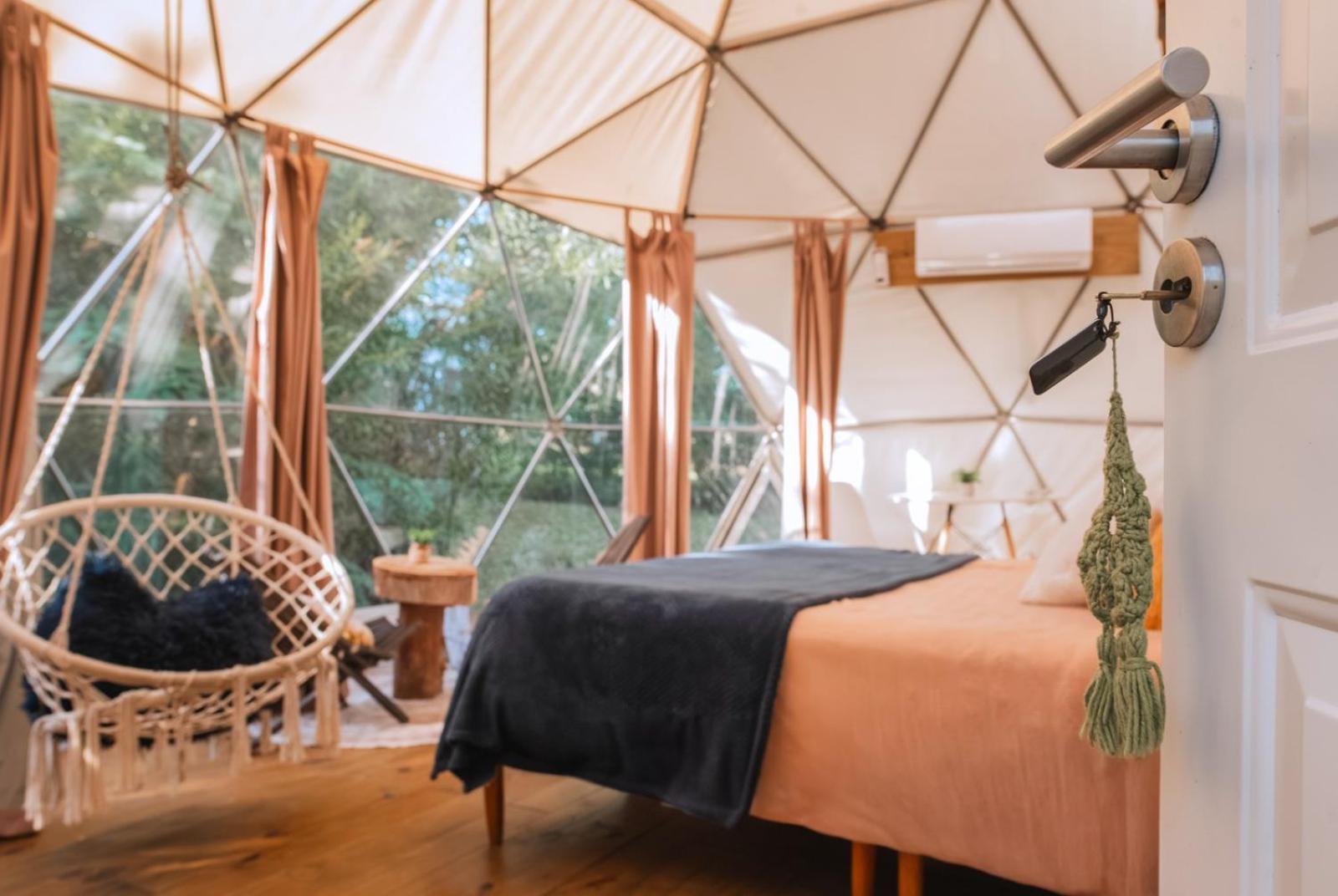Magia Ecolodges, Glamping Punta Colorada 外观 照片