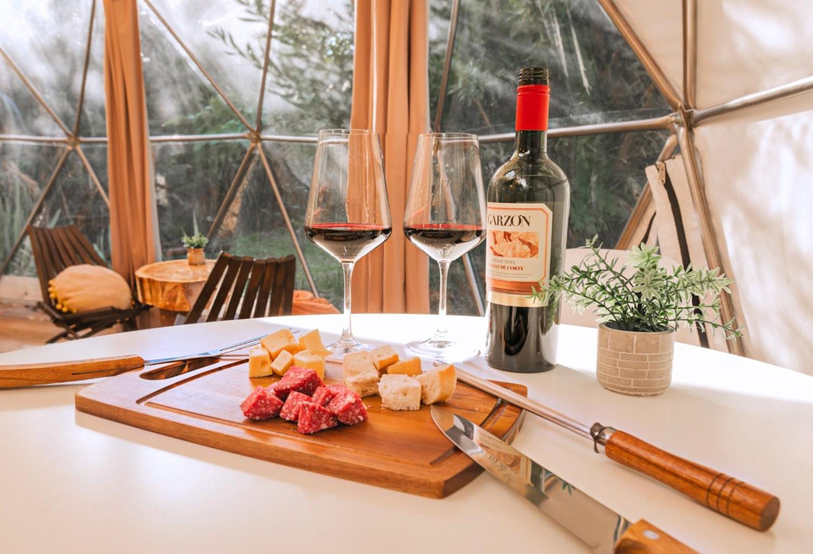 Magia Ecolodges, Glamping Punta Colorada 外观 照片