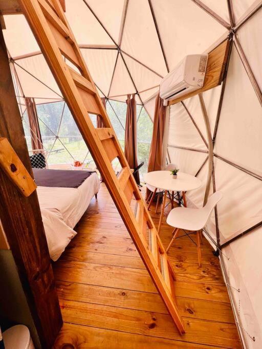 Magia Ecolodges, Glamping Punta Colorada 外观 照片