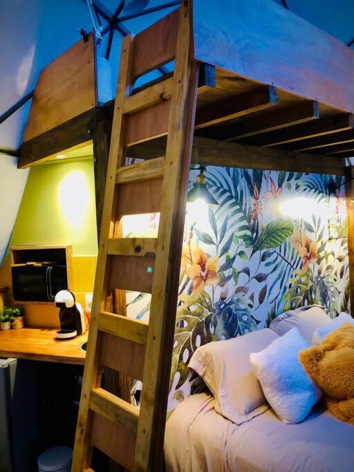 Magia Ecolodges, Glamping Punta Colorada 外观 照片