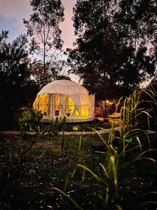 Magia Ecolodges, Glamping Punta Colorada 外观 照片