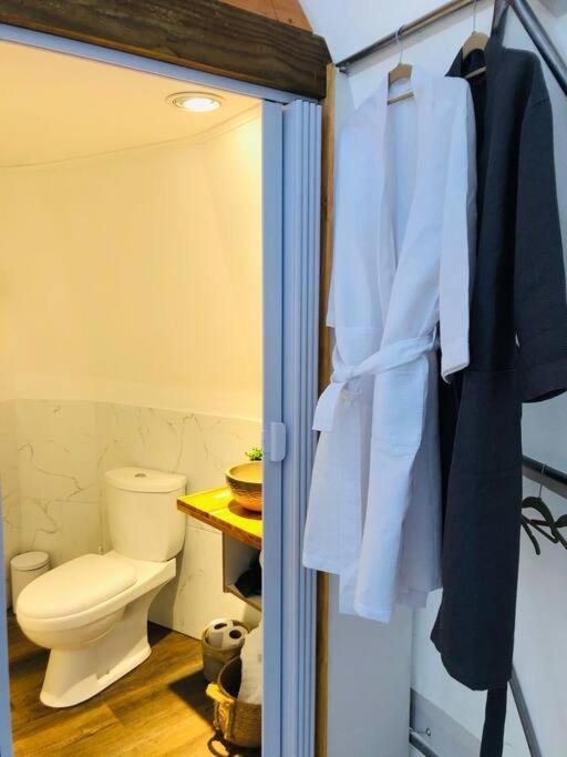 Magia Ecolodges, Glamping Punta Colorada 外观 照片