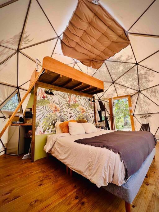 Magia Ecolodges, Glamping Punta Colorada 外观 照片