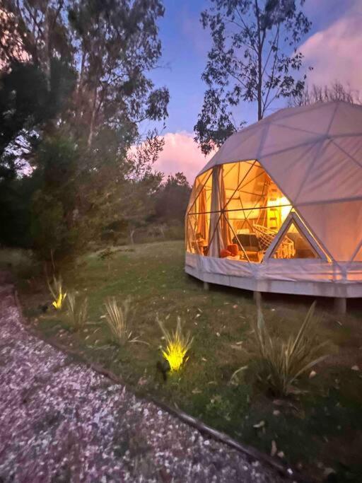 Magia Ecolodges, Glamping Punta Colorada 外观 照片