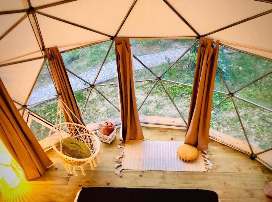 Magia Ecolodges, Glamping Punta Colorada 外观 照片